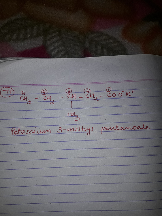 IUPAC nomenclature - Organic Chemistry Doubts - goIIT.com