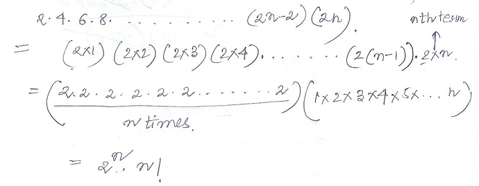 Factorial Notation Doubt Maths Doubts Goiit Com