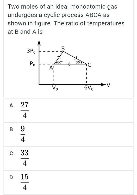 Thermodynamics(physics) - Physical Chemistry Doubts - goIIT.com