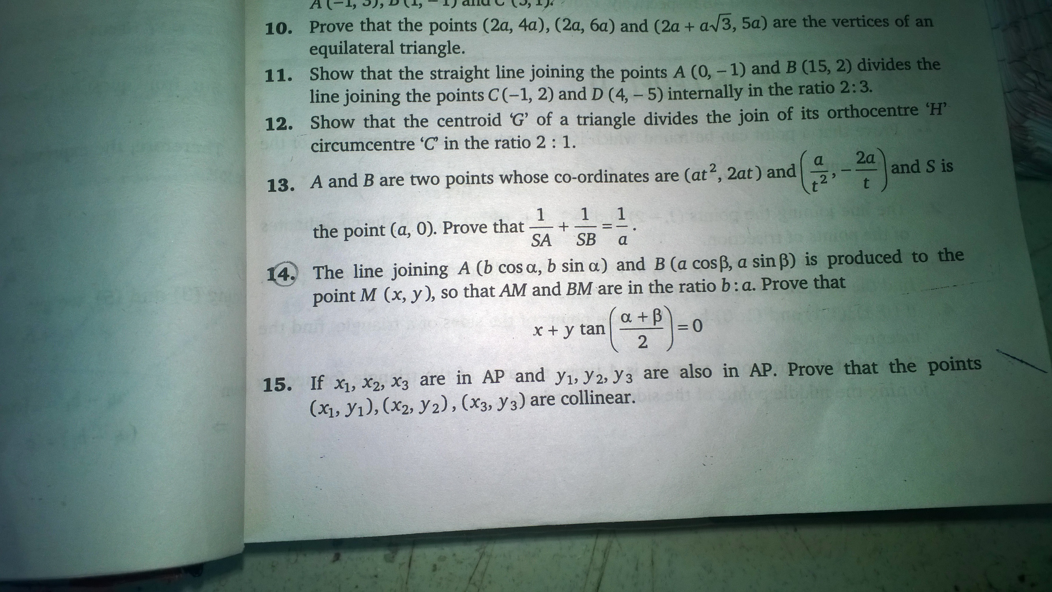 Coordinate geometry - Maths Doubts - goIIT.com