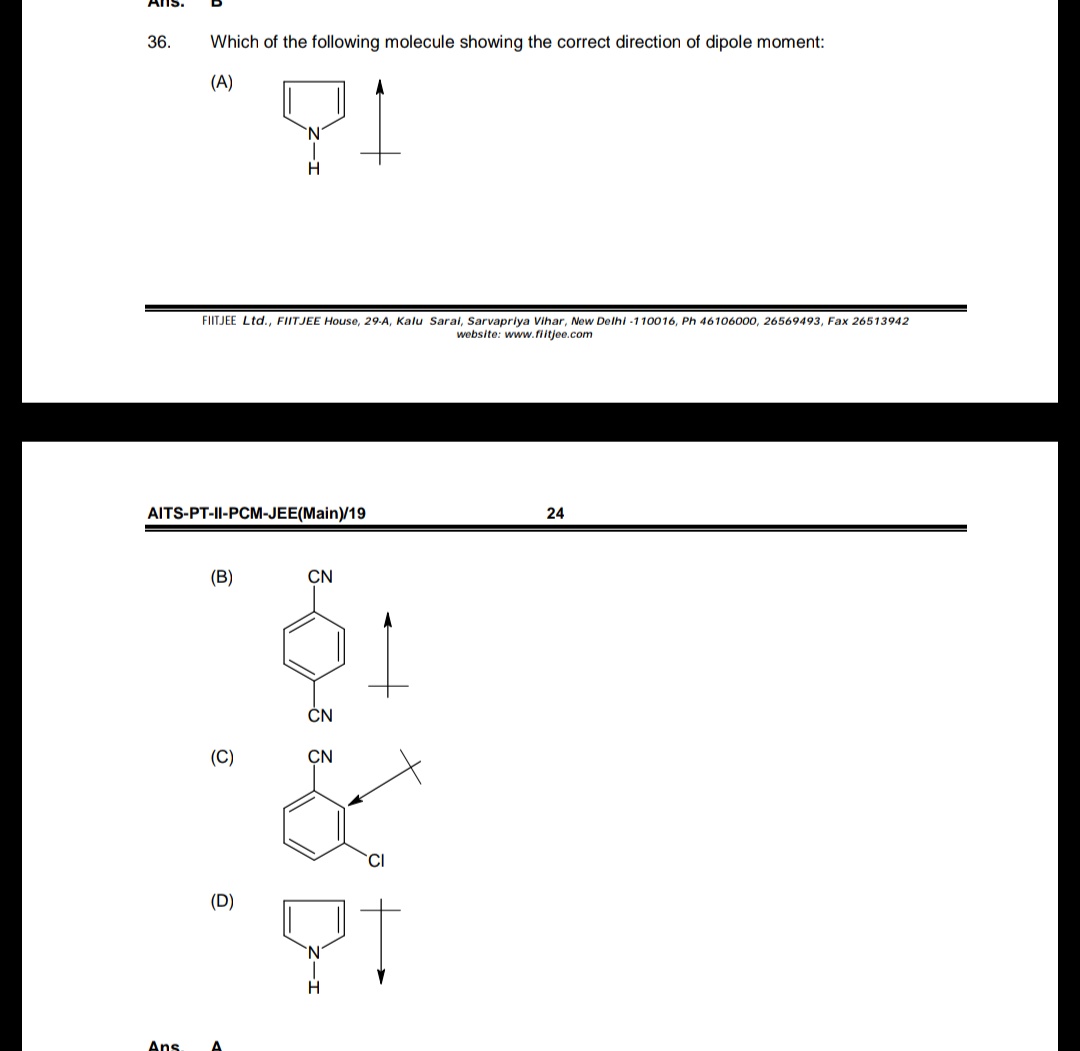 molecular dipole moment definition molecular dipole moment definition