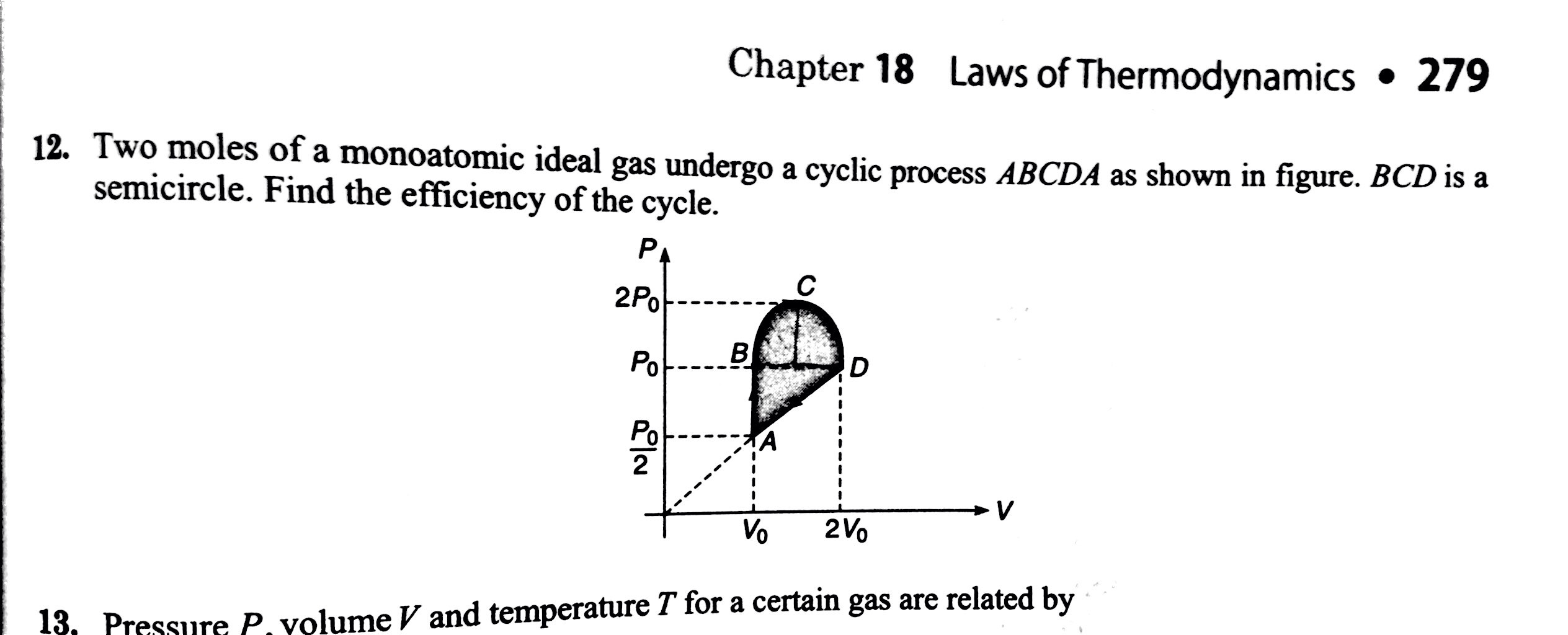 Thermodynamics - Physics Doubts - goIIT.com